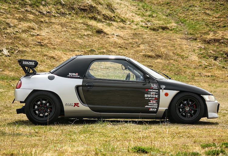 ビートの愛車の横顔・セフレ（整備フレンド）・愛車の歴史・サーキット・熊本に関するカスタム事例の投稿画像2枚目