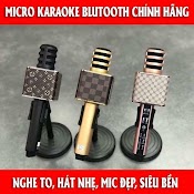 [ Tết 2023 ] Micro Karaoke Bluetooth Sd18 - Kết Nối Nhanh - Micro Thu Âm Tốt - Âm Thanh Cực Hay