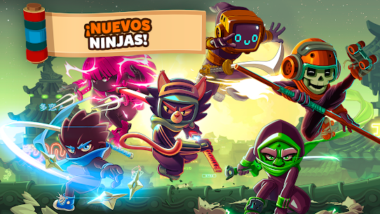 Ninja Dash Run – Juegos nuevos 2019