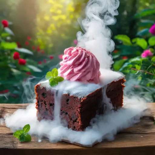 Hot Bubble Gum Brownie