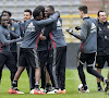 Vidéo: Les Diables s'amusent à l'entraînement