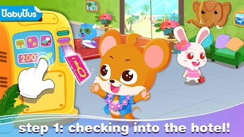 Baby Panda’s Summer: Vacation Screenshot