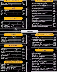 Punjabi And Chinese Rasoi menu 3