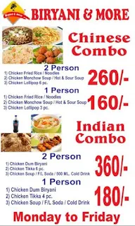 Biryani & More menu 4