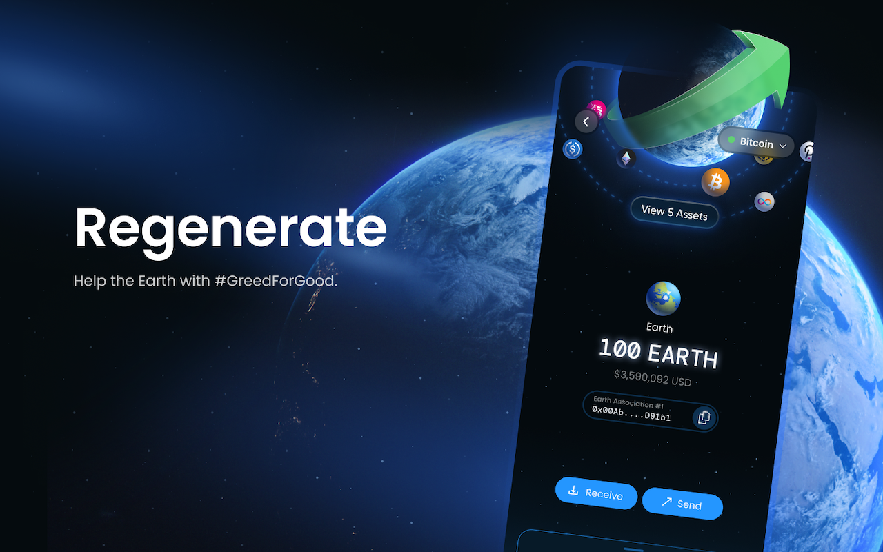 Earth Wallet Preview image 1
