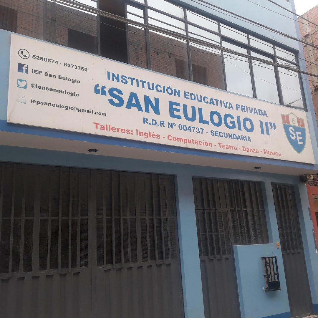 INSTITUCIÓN EDUCATIVA PRIVADA SAN EULOGIO II