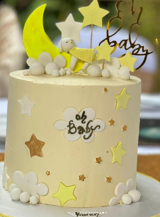 Karen Nyamu's baby shower