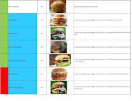 King PizzBurgzz menu 4