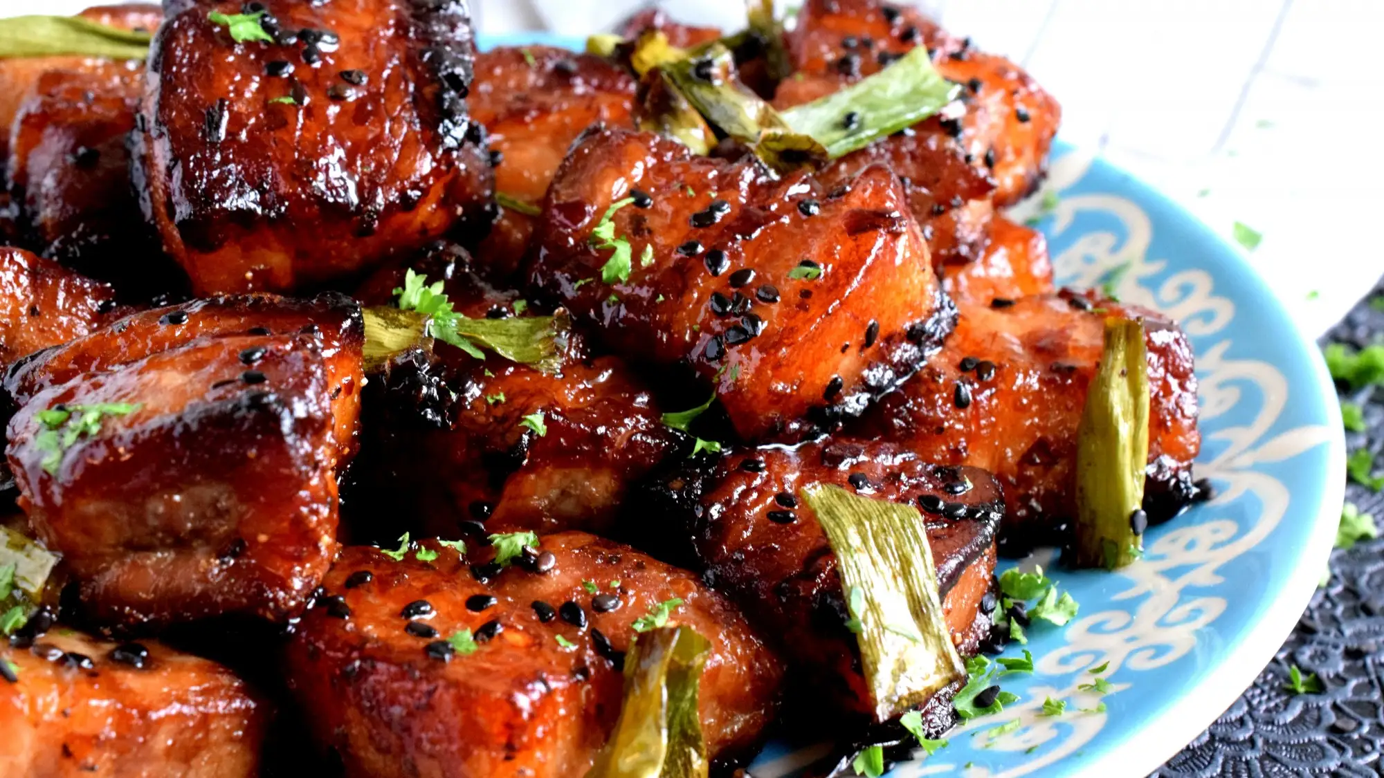 Maple Glazed Pork Belly with Crispy Crackling - The Endless Meal®