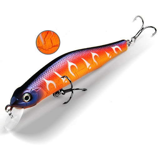 Title 7, Long Shot 80mm 8.5g Magnetic Freshwater Fishing...