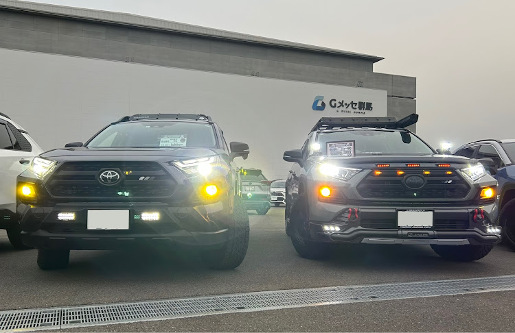 RAV4のRAV4乗りさんと繋がりたい・いつもいいね＆コメントありがとうございます・RAV4FES2024・RAV4FES in GUNMA・感謝の気持ちを込めてに関するカスタム事例の投稿画像2枚目