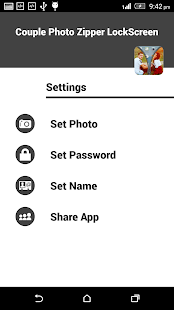 How to mod Couple Photo Zippe Lock Screen 1.0 apk for android