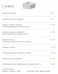 Pasta Cucin menu 5