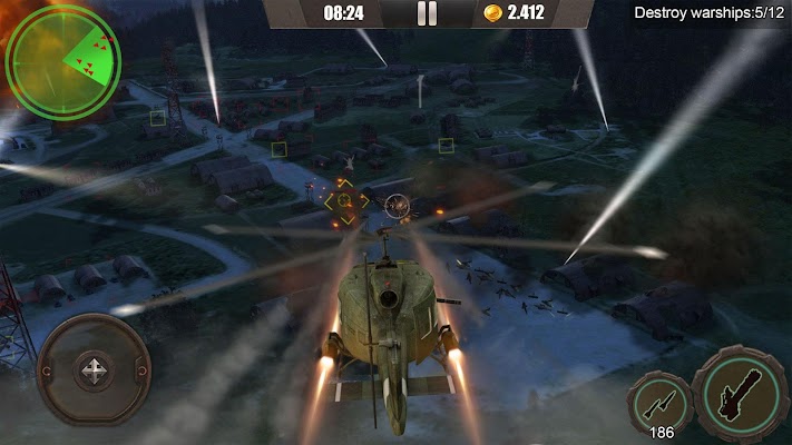 Gunship War：Total Battle Screenshot Image