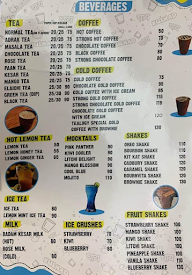 Tealogy menu 1