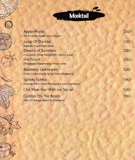 Tamashaa Dekh Lounge Cafe menu 2