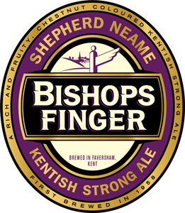 Logo of Bishops Finger Kentish Strong Ale