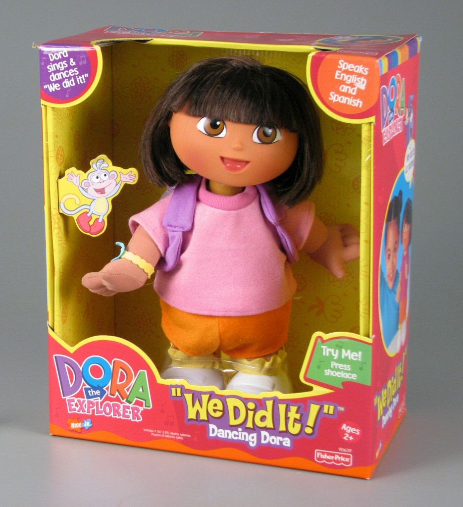 talking dora doll Although Bessemer Trust was added as a co-conservator. ta...