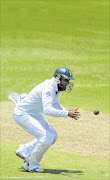 IN ACTION: Hashim Amla of South Africa  during Day Two of the second Sunfoil Test match between South Africa and Sri Lanka at Sahara Park Kingsmead  in Durban yesterday.   Photo:  Duif du Toit/Gallo Images