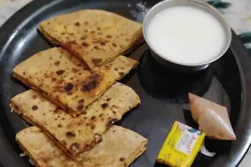 2 Methi Paratha Combo