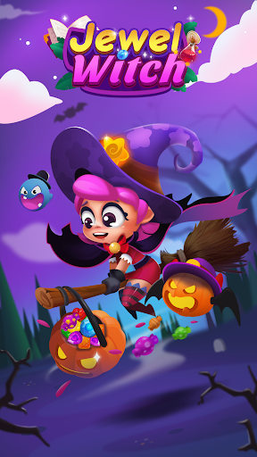 Jewel Witch -- Magical Blast Free Puzzle Game 8.7.2 screenshots 1