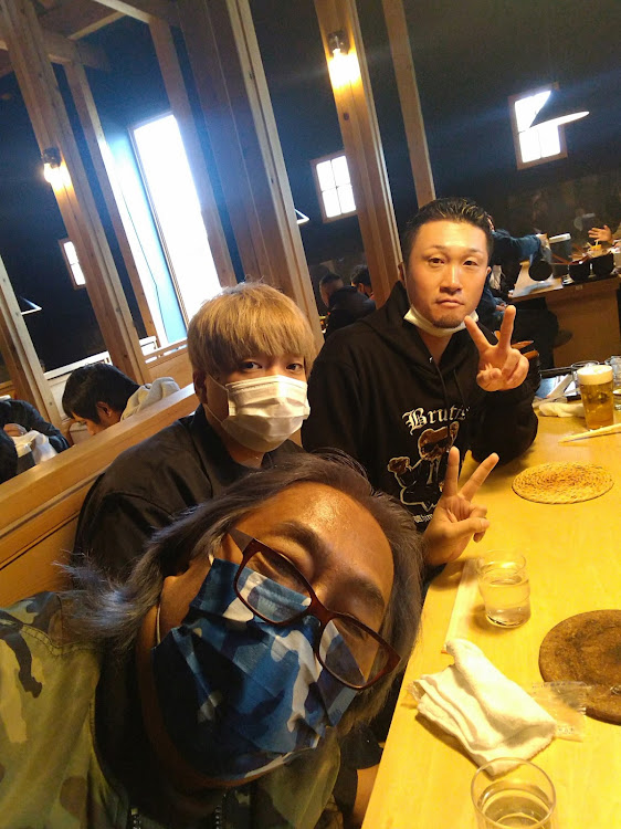 ハイエース スーパーロングの寒くなりましたコロナやインフルエンザにならない様に。・遊んで頂ける皆さんに感謝・Libertyツーリング・参加して頂いた箱友さんありがとうございました。に関するカスタム事例の投稿画像17枚目