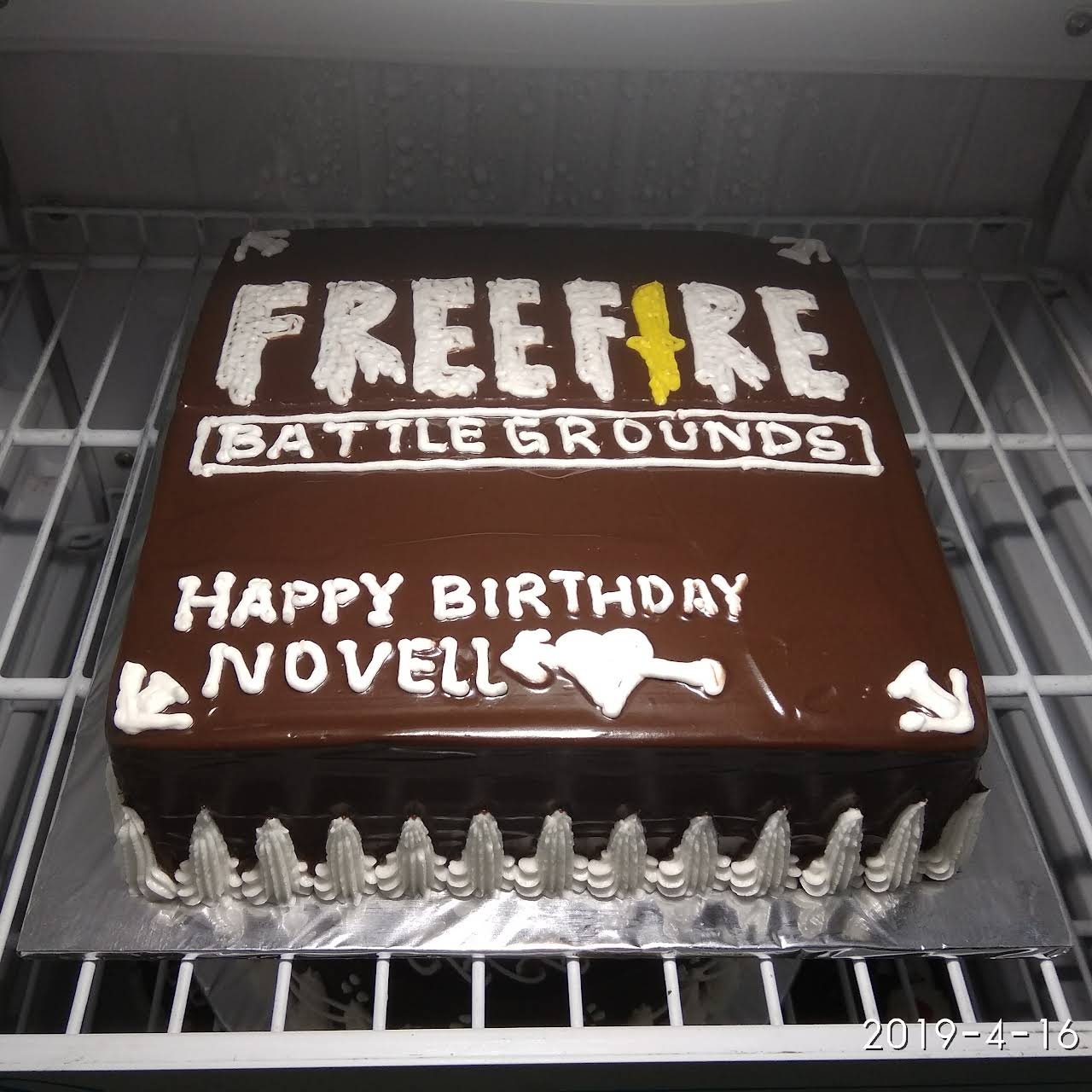 Kumpulan Contoh Gambar Contoh Gambar Kue Ulang Tahun Free Fire