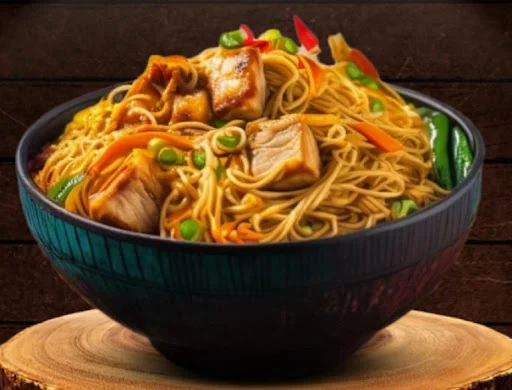 Chicken Singapore Noodles