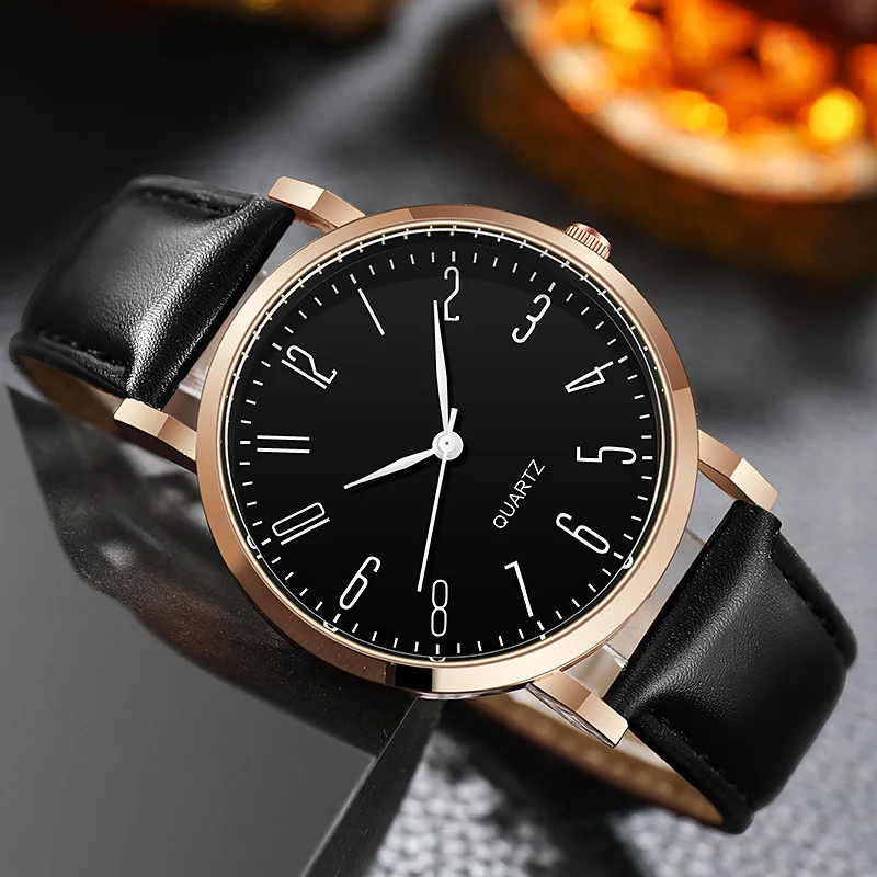 Herren Casual Business Gürtel Uhr. Stilvolle Kombination aus Uhr und Gürtel. Perfekt für den modernen Mann, der Wert auf Stil und Pünktlichkeit legt.