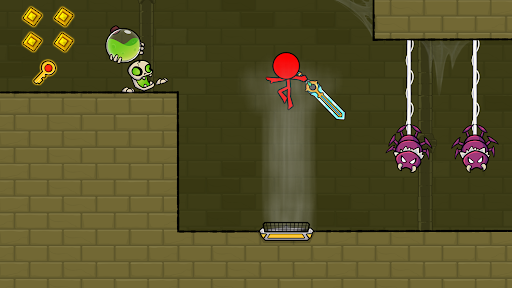 Screenshot Red Stickman: Stick Adventure