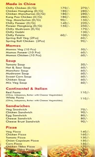 M&T - Meal All Time menu 2