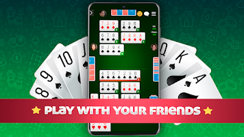 Canasta Online - Card Game Screenshot