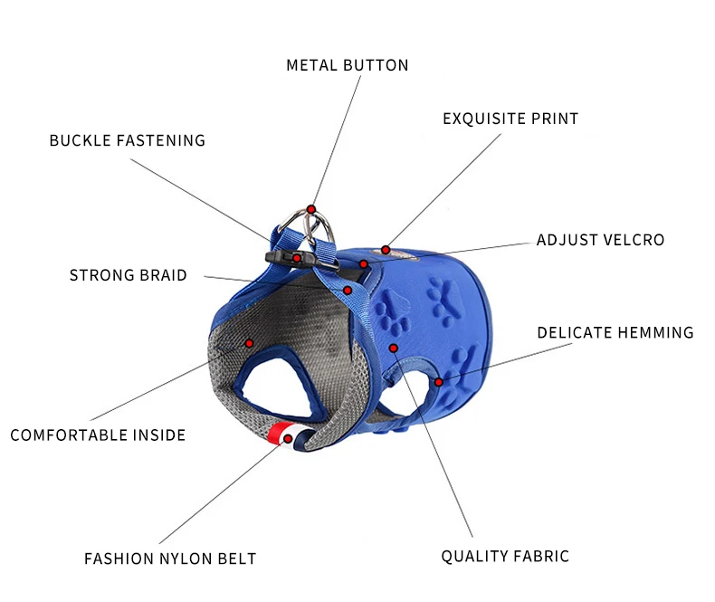 Title 4, Dog vest hauling rope, designed for work and tr...