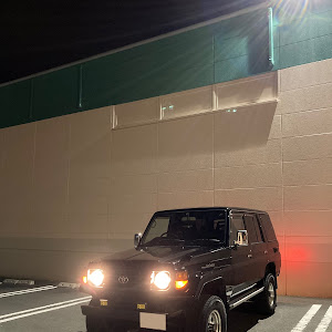 ランドクルーザー70 HZJ77V