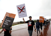 Durbanites joined thousands of people in 278 cities for a single-line walk to raise awareness of human trafficking. 