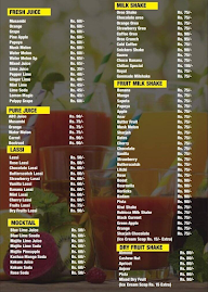 Chillax Chill N Relax menu 5