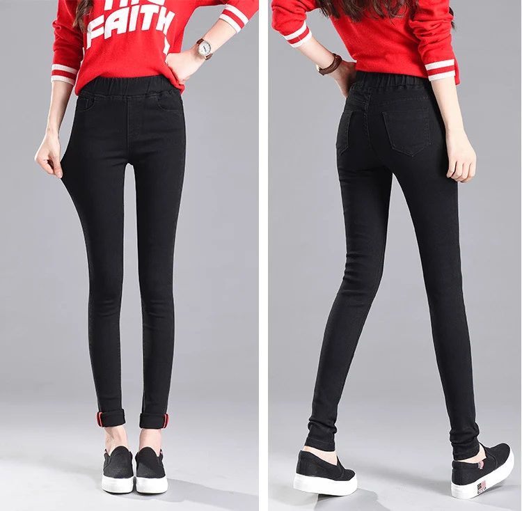 Pantalones lápiz con puños para mujer Elegancia y comodidad en un diseño moderno, perfectos para cualquier ocasión, realzando tu figura.