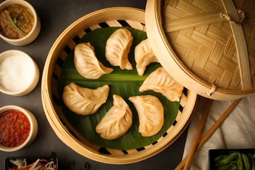 Veg Dimsum [8 Pieces]