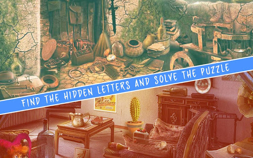 Hidden Letters 100 Levels 5  Secret Mission