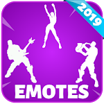 Cover Image of Tải xuống Emotes for Battle Royale 1.0.0 APK