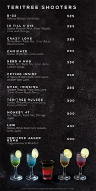 Teritree Restaurant menu 2