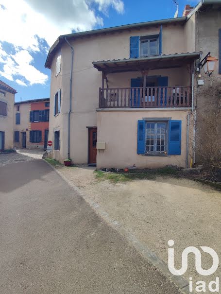 Vente maison 5 pièces 99 m² à Saint-Haon-le-Châtel (42370), 104 000 €