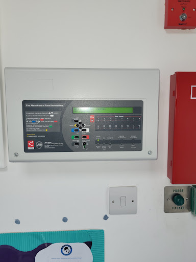 New fire alarm installed in a Nursery 