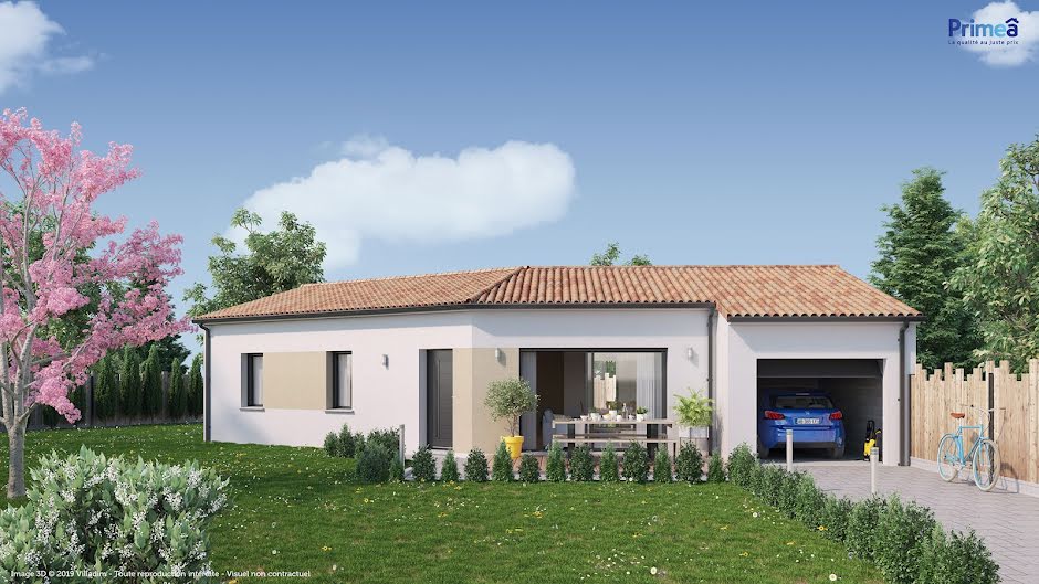 Vente maison neuve 4 pièces 83 m² à Bas-Mauco (40500), 183 413 €