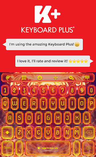 Flames Keyboard