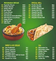 Kaippunnyam Restaurant menu 5