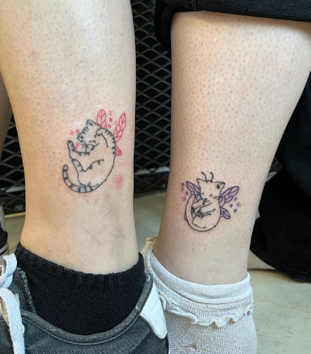 31 Cute Friendship Tattoos For Girls That Symbolize Forever - Psycho Tats