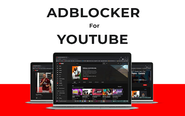 Adblocker - YOUTUBE™, HOTSTAR, SONYLIV etc