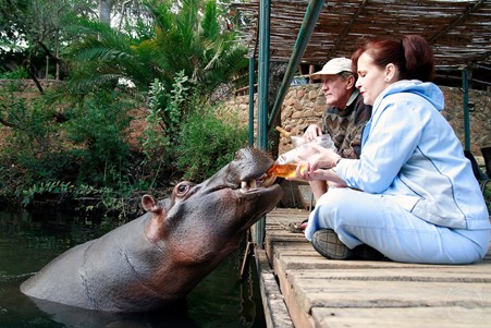 Shirley and Tonie Joubert with Jessica. File photo.