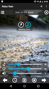 Relax Rain Rain Sounds Premium  v4.9.2